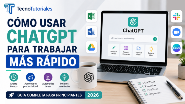 aumenta tu productividad usando chatgpt
